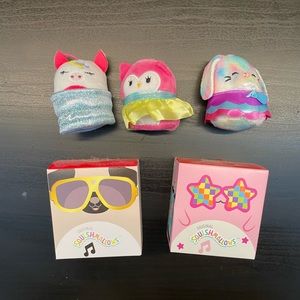 Mini Squishmallows & McDonalds Squishmallows